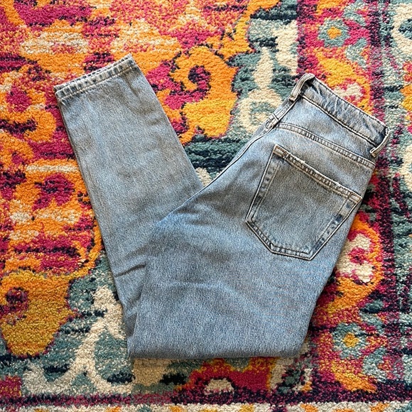 Topshop Mom JeanS - Picture 1 of 10